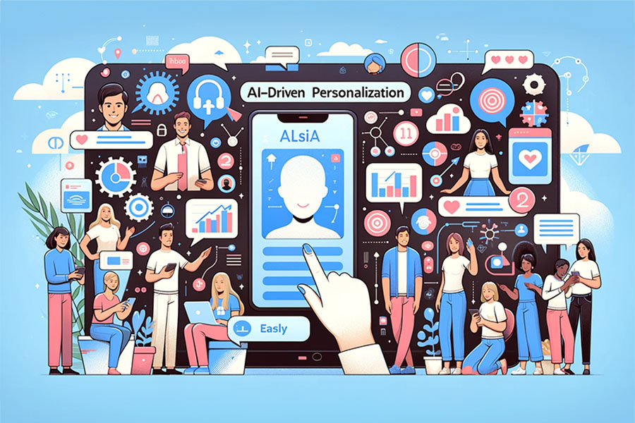 Wie KI-gestützte Systeme die Personalisierung revolutionieren