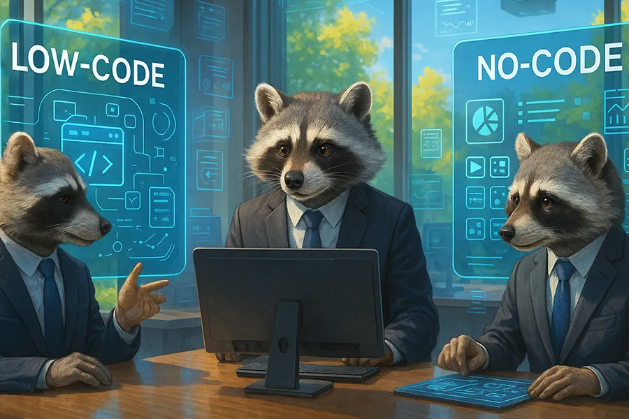 Von No-Code zu Know-How: Warum echte Software echten Code braucht