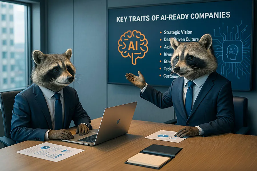 Is Your Business AI-Ready? 7 Traits That Define Tomorrow’s Winners